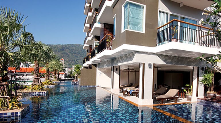 Foto - Bangkok - Phuket (Thajsko), Andakira Hotel ***, Phuket, Bangkok Palace Hotel ****, Bangkok