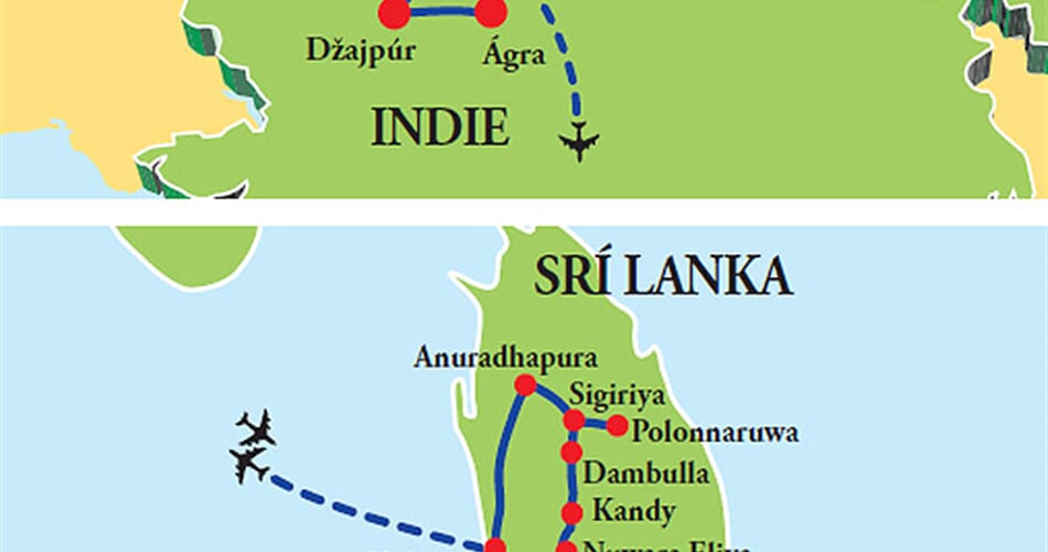 Foto - Srí Lanka - Indie