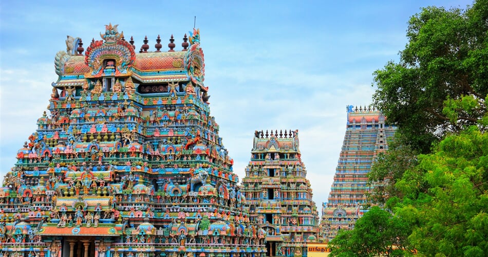 Indie - hlavní město Chennai