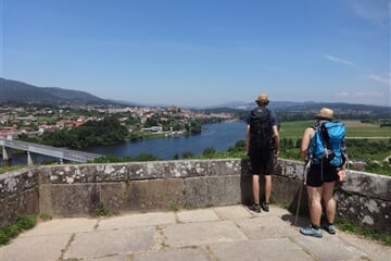 Svatojakubská pouť 3 - portugalská cesta z Porta do Santiaga de Compostela ***