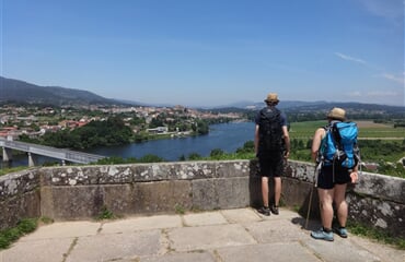 Svatojakubská pouť 3 - portugalská cesta z Porta do Santiaga de Compostela ***
