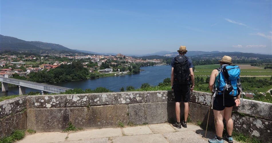 Portugalsko - Svatojakubská - řeka Miňo