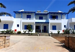 Lefkos - Apartmánový dům Corali - Karpathos