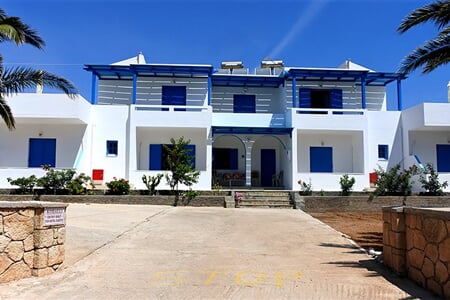 Lefkos - Apartmánový dům Corali - Karpathos