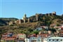 Gruzie, Tbilisi - pevnost Narikala
