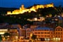 Gruzie - noční Tbilisi