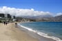 Hotel Oceanis - Karpathos: fotografie vybavení exteriérů a interiérů ubytování.