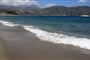 Hotel Oceanis - Karpathos: fotografie vybavení exteriérů a interiérů ubytování.