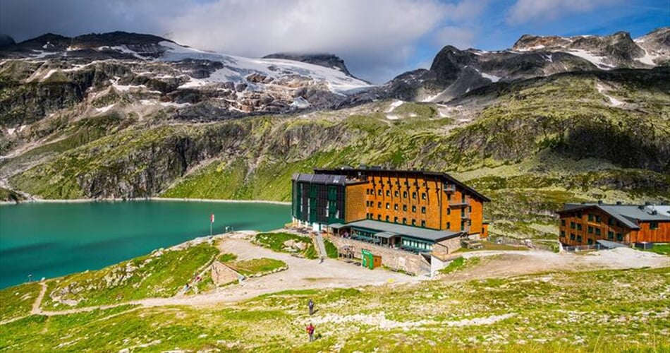 Foto - Uttendorf - Horský hotel Rudolfshütte ve Weissee Gletscherwelt ***