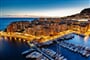 Francie - luxusní jachty v Monacu