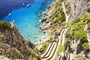 Poznávací zájezd Itálie - ostrov Capri - Via Krupp