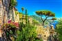 Poznávací zájezd Itálie - pobřeží Amalfi