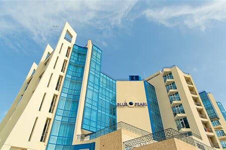 Slunečné pobřeží - Hotel Blue Pearl