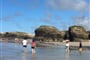 Svatojakubská severní pouť - Playa de las catedrales