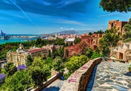 Slunečná Andalusie - letecky z Brna ***