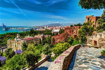 Slunečná Andalusie - letecky z Brna ***