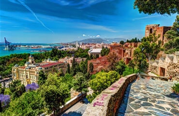 Slunečná Andalusie - letecky z Brna ***