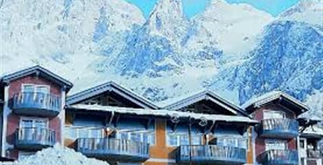 Clubrezidence Sporting - San Martino di Castrozza