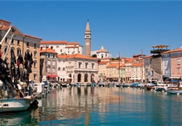 Pohodový týden v Alpách - Slovinsko - U moře ve Slovinsku s turistikou