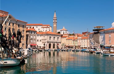 Pohodový týden v Alpách - Slovinsko - U moře ve Slovinsku s turistikou