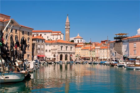 Pohodový týden v Alpách - Slovinsko  - U moře ve Slovinsku s turistikou