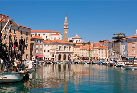 Pohodový týden v Alpách - Slovinsko  - U moře ve Slovinsku s turistikou