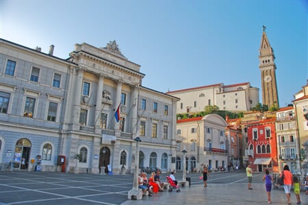 Pobyt pod Alpami - Slovinsko - Pobyt u slovinského moře a kouzelný Piran