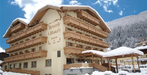Hotel Beverly ****S - Pinzolo