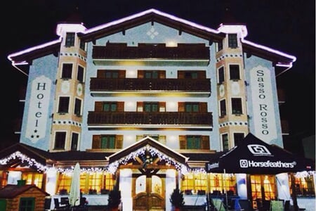 Hotel Sasso Rosso, Commezzadura