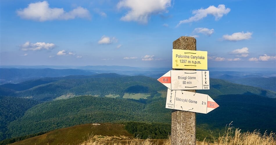 Poznávací zájezd Polsko - NP Bieszczady