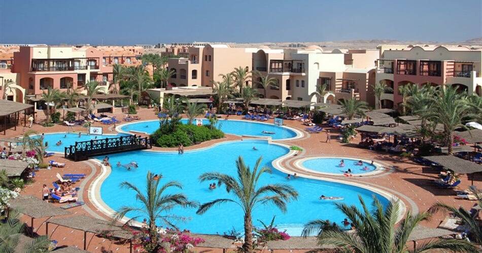 Foto - Hurghada - Hotel JAZ MAKADI SARAYA***** (odlet z Prahy - 8 denní)