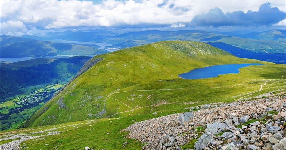 Poznávací zájezd - Skotsko - Ben Nevis