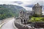 Skotsko - hrad Eilean Donan
