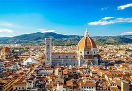 Itálie - Florencie - Řím - Tivoli