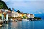 Itálie jezero Como Bellaggio