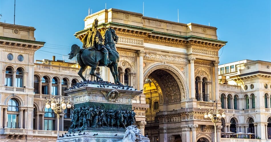 Poznávací zájezd Itálie - Milano