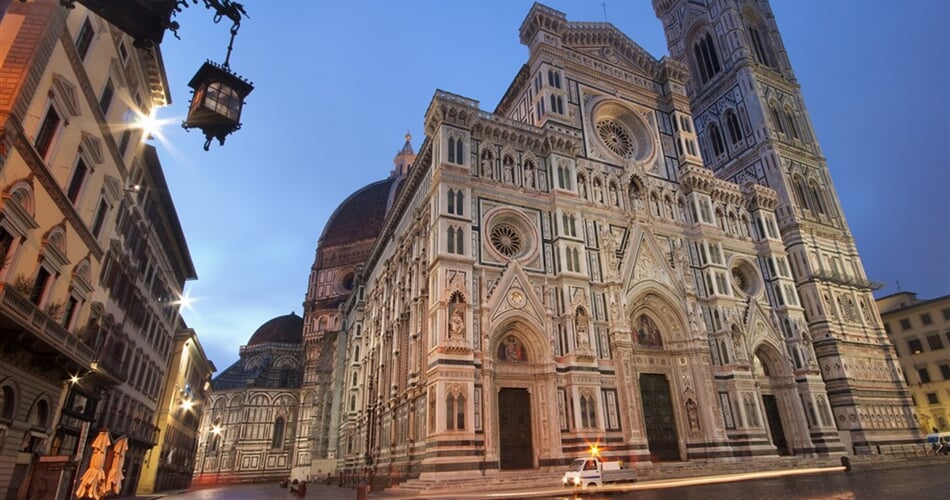 Poznávací zájezd Itálie - Florencie - katedrála
