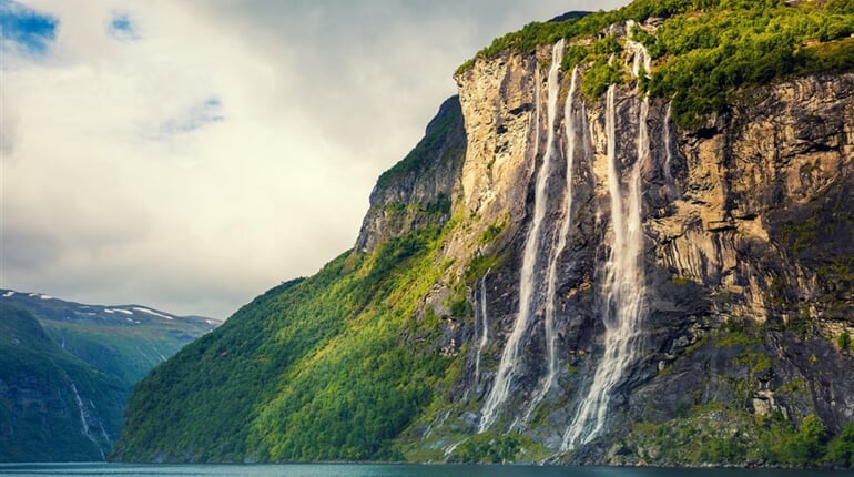 Poznávací zájezd Norsko - Geiranger fjord