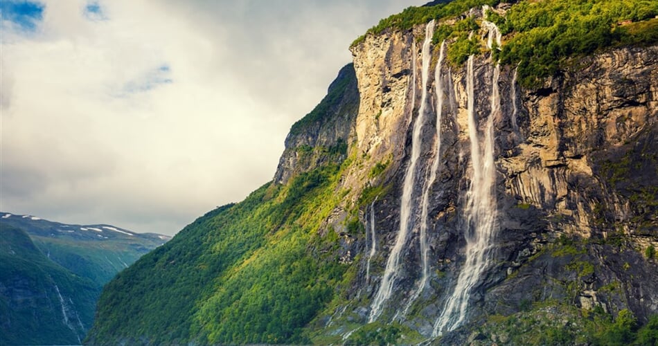 Poznávací zájezd Norsko - Geiranger fjord