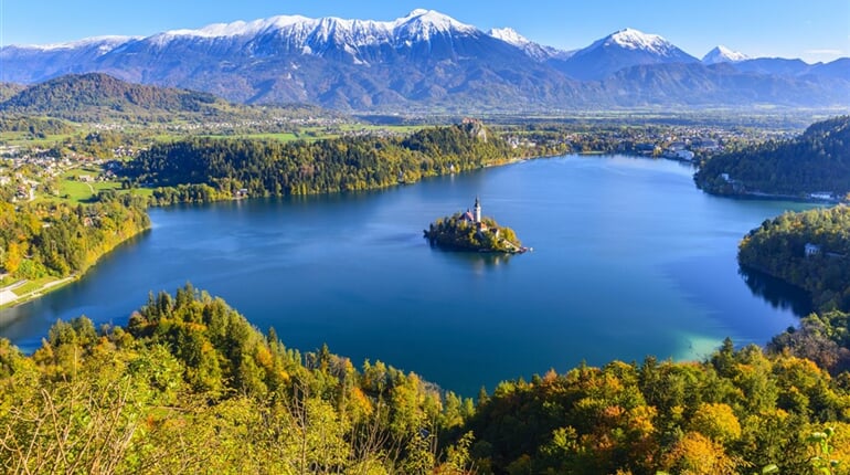 Poznávací zájezd Slovinsko - Bled