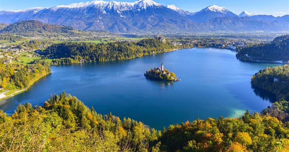 Poznávací zájezd Slovinsko - Bled