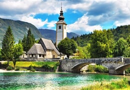 Slovinsko - Přírodní Skvosty