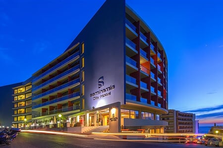 Město Rhodos - Hotel Semiramis City