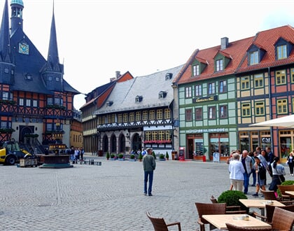 Nimecko Quedlinburg