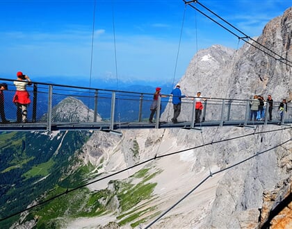 Rakousko Dachstein2