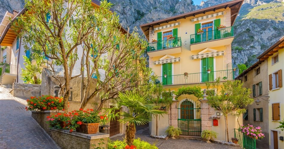 Poznávací zájezd Itálie - Lago di Garda - Limone