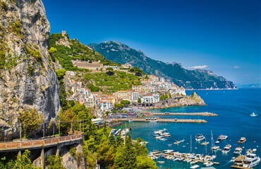 Itálie - Neapolský Záliv