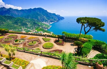 Itálie – Kampánie A Amalfitánské Pobřeží