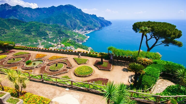 Poznávací zájezd Itálie - Ravello