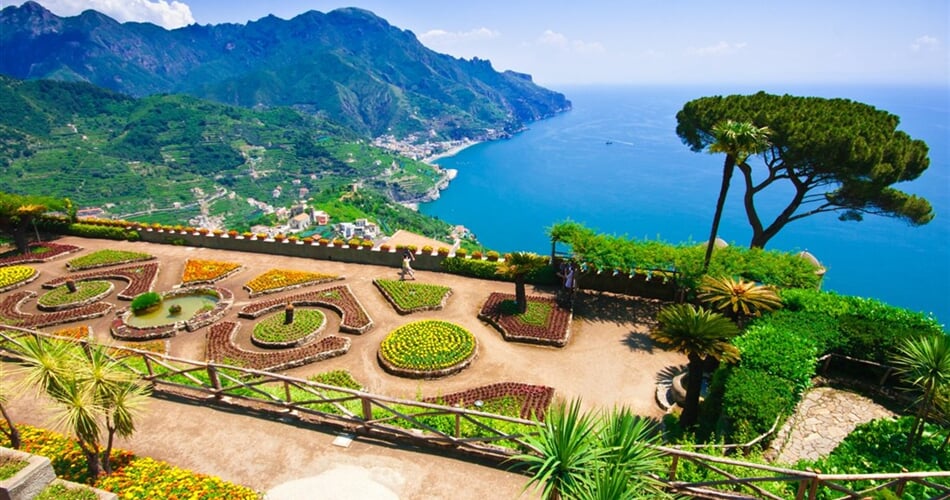 Poznávací zájezd Itálie - Ravello